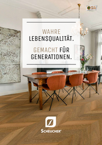 Scheucher Gesamtkatalog